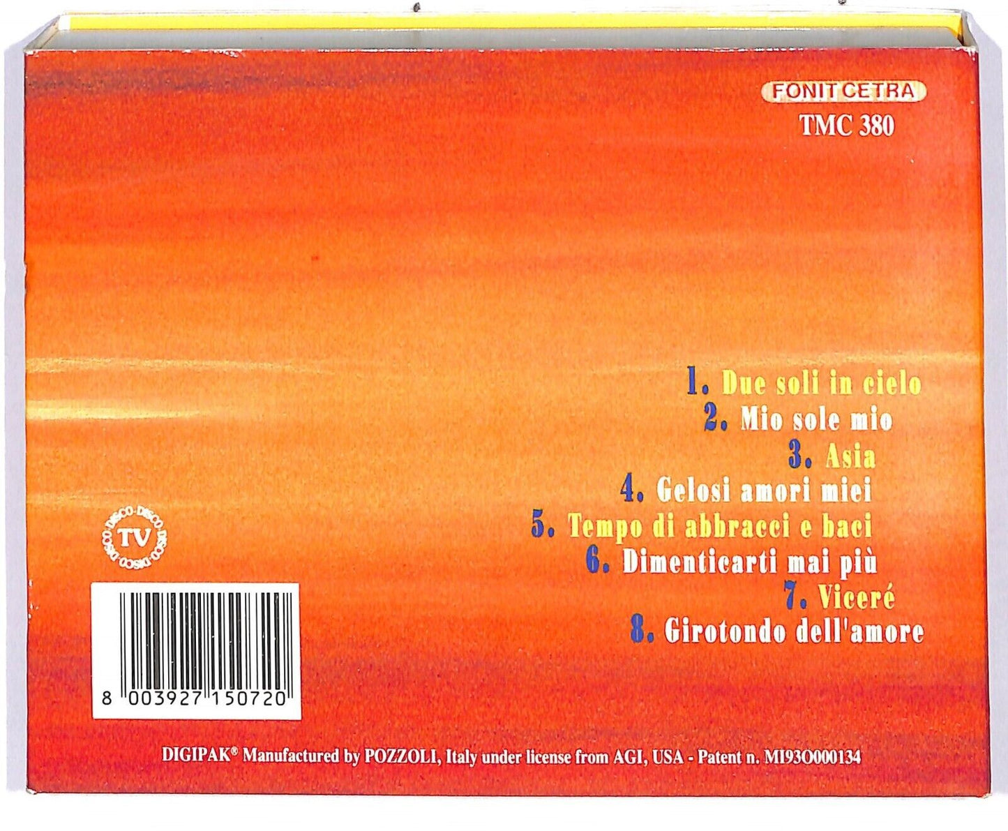 EBOND Amedeo Minghi - Come Due Soli In Cielo Cassetta CA000478