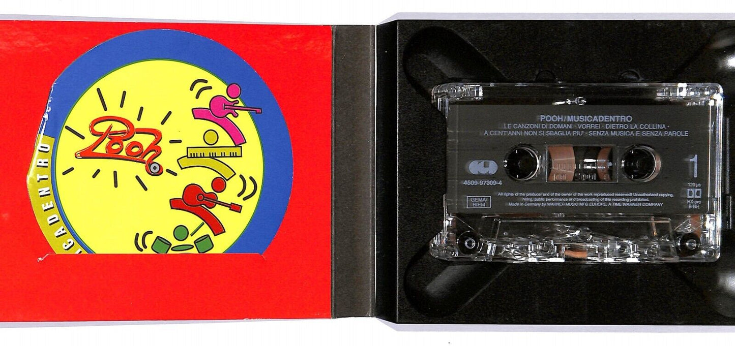 EBOND Pooh - Musicadentro Cassetta CA000479