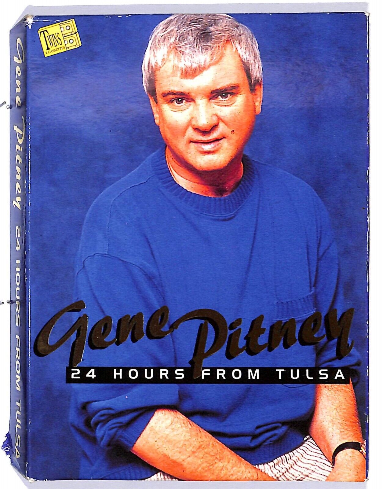 EBOND Gene Pitney - 24 Hours From Tulsa Cassetta CA000482