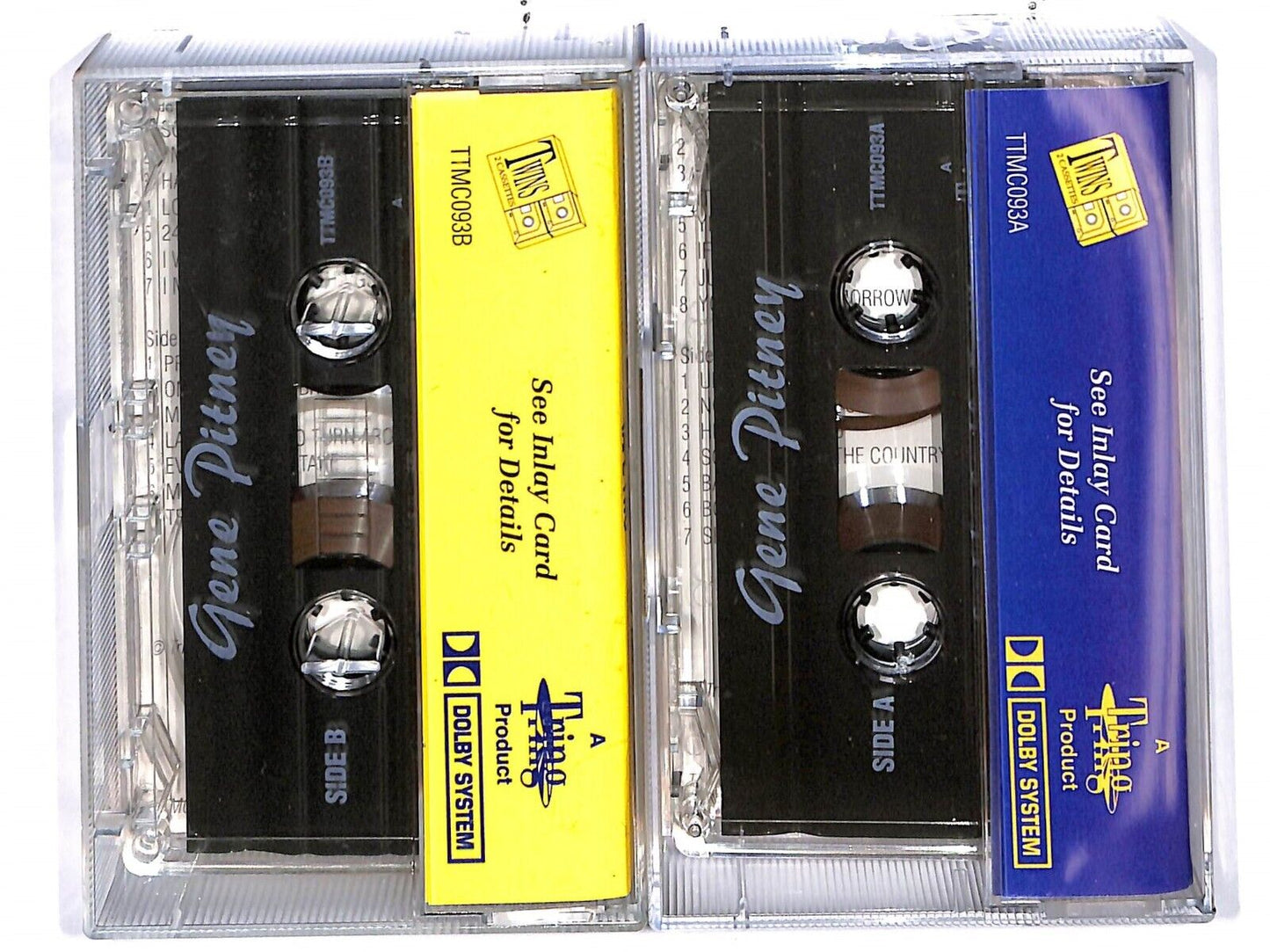 EBOND Gene Pitney - 24 Hours From Tulsa Cassetta CA000482