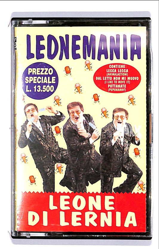 EBOND Leone Di Lernia - Leonemania Cassetta CA000486