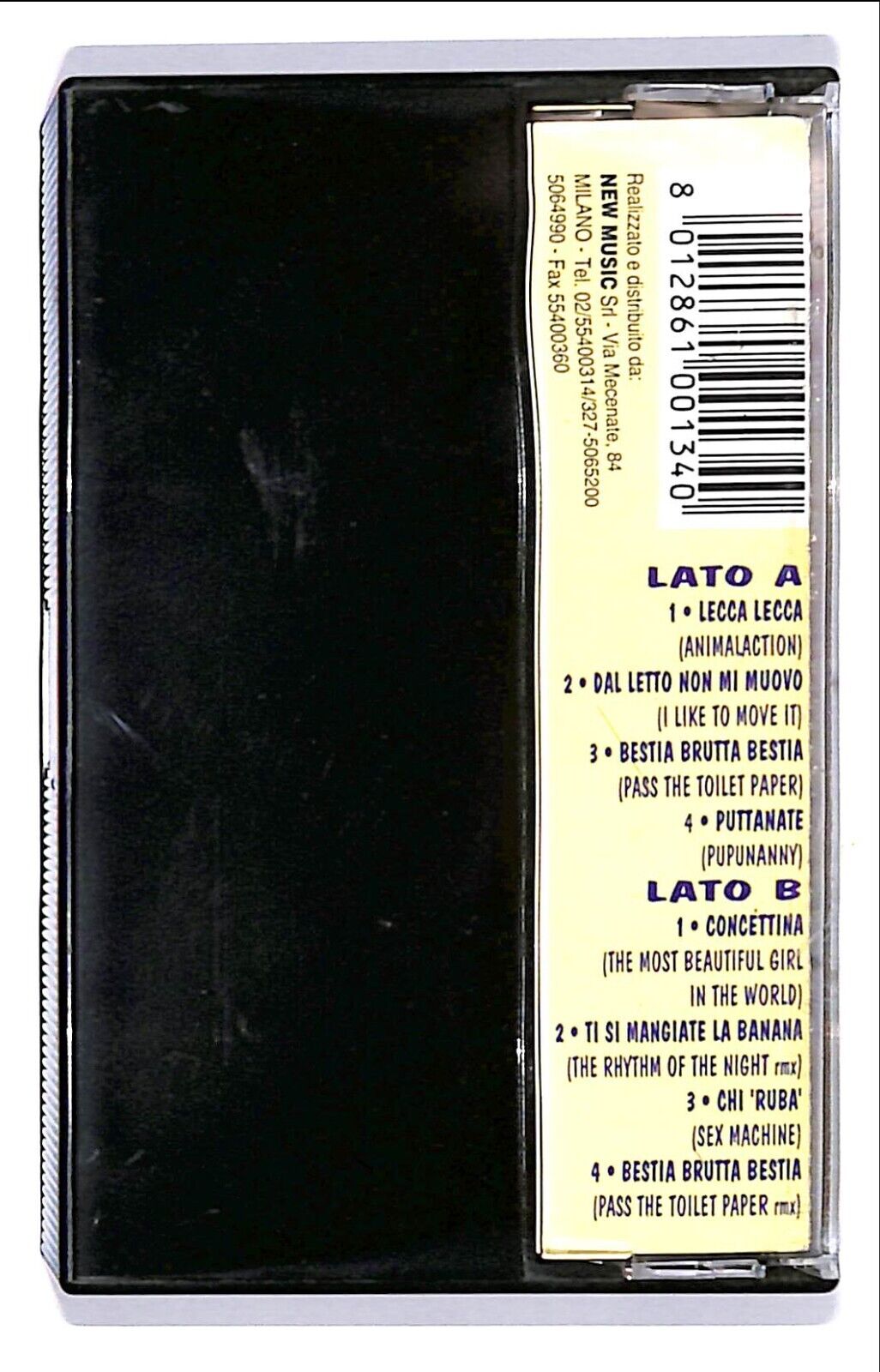 EBOND Leone Di Lernia - Leonemania Cassetta CA000486