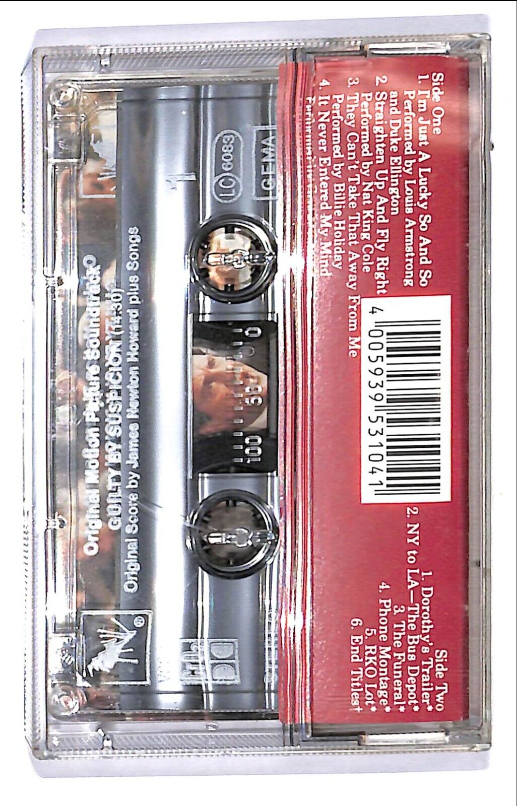 EBOND Various - Guilty By Suspicion Cassetta CA000503