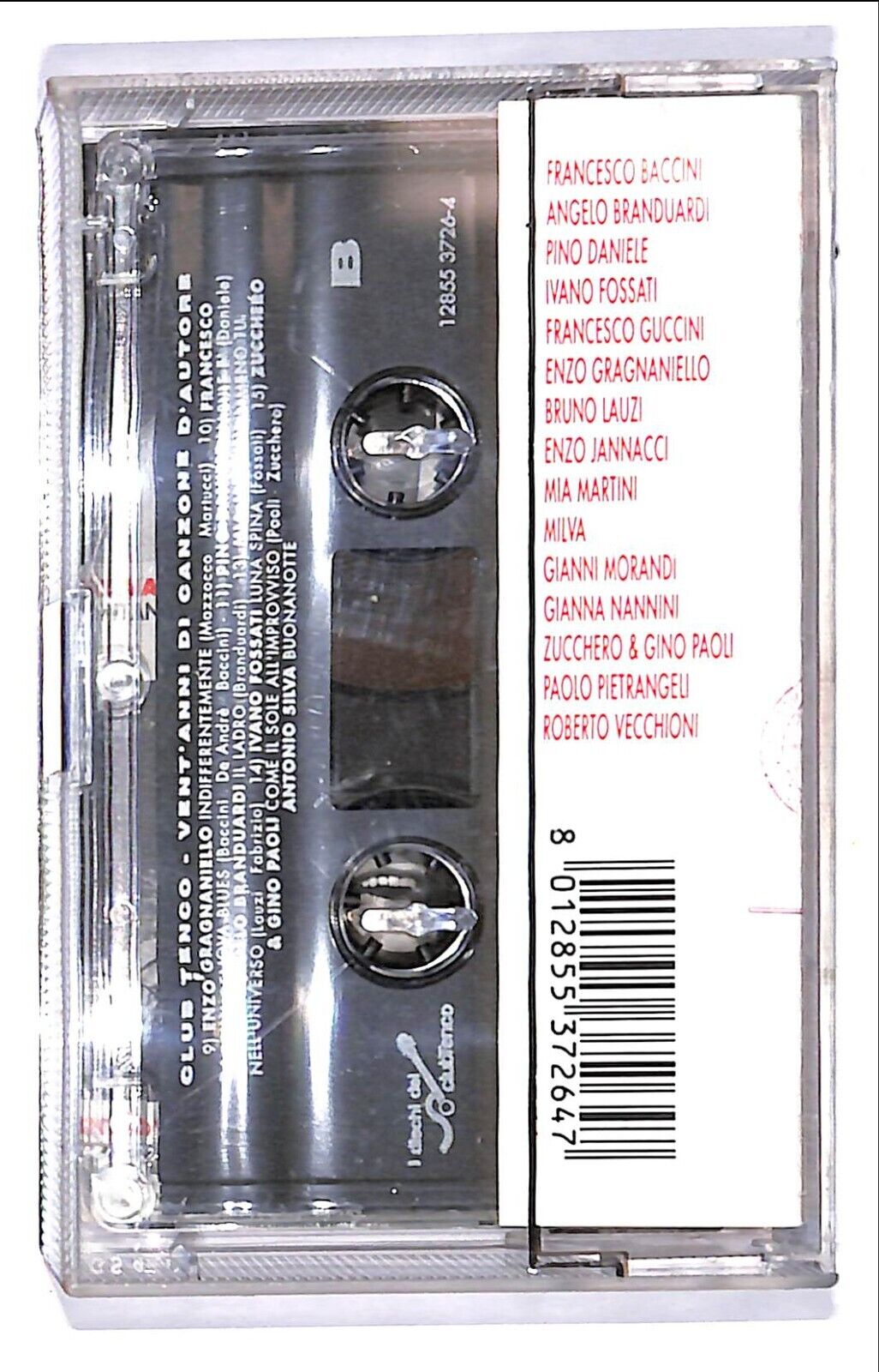 EBOND Various - Club Tenco Cassetta CA000504