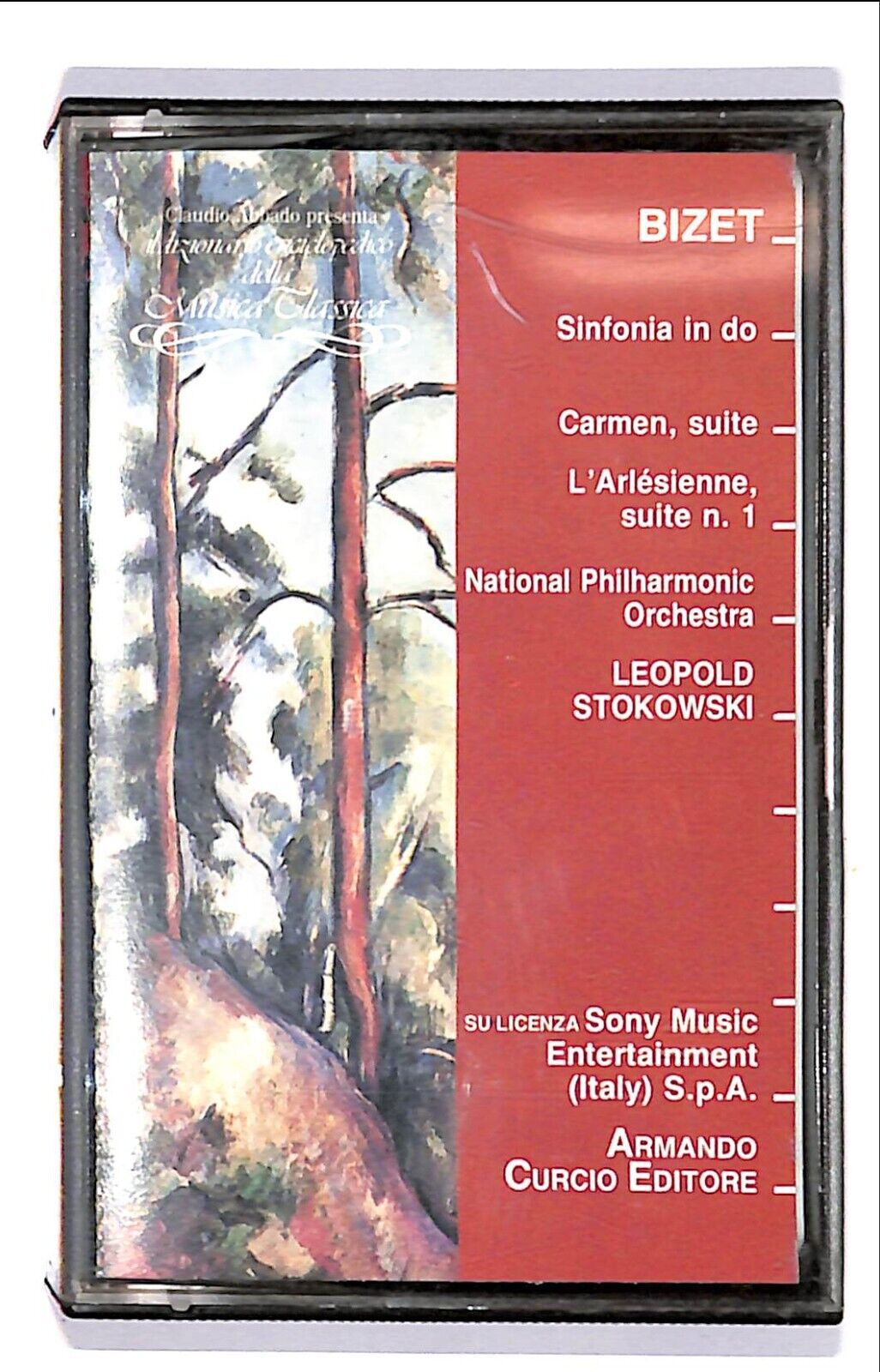 EBOND Bizet - Sinfonia In Do Carmen Suite L'arlesienne Cassetta CA000506