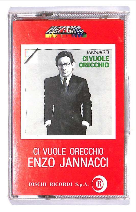 EBOND Enzo Jannacci - Ci Vuole Orecchio Cassetta CA000517