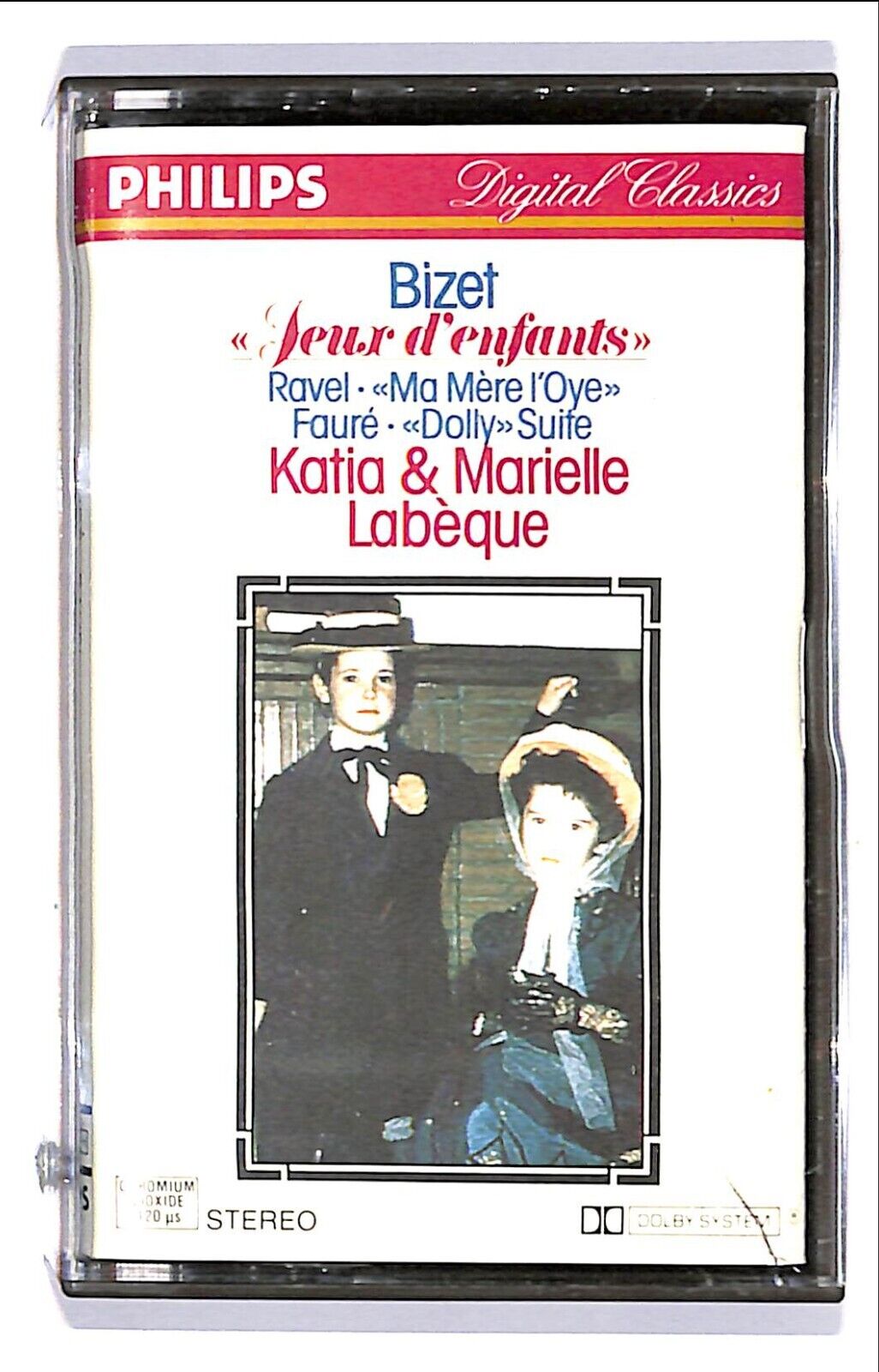 EBOND Bizet Katia &marielle Labeque Faure Ravel - Piano Duet Cassetta CA000519