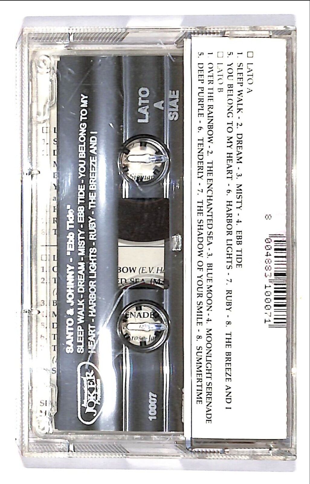 EBOND Santo & Johnny - Ebb Tide Cassetta CA000526