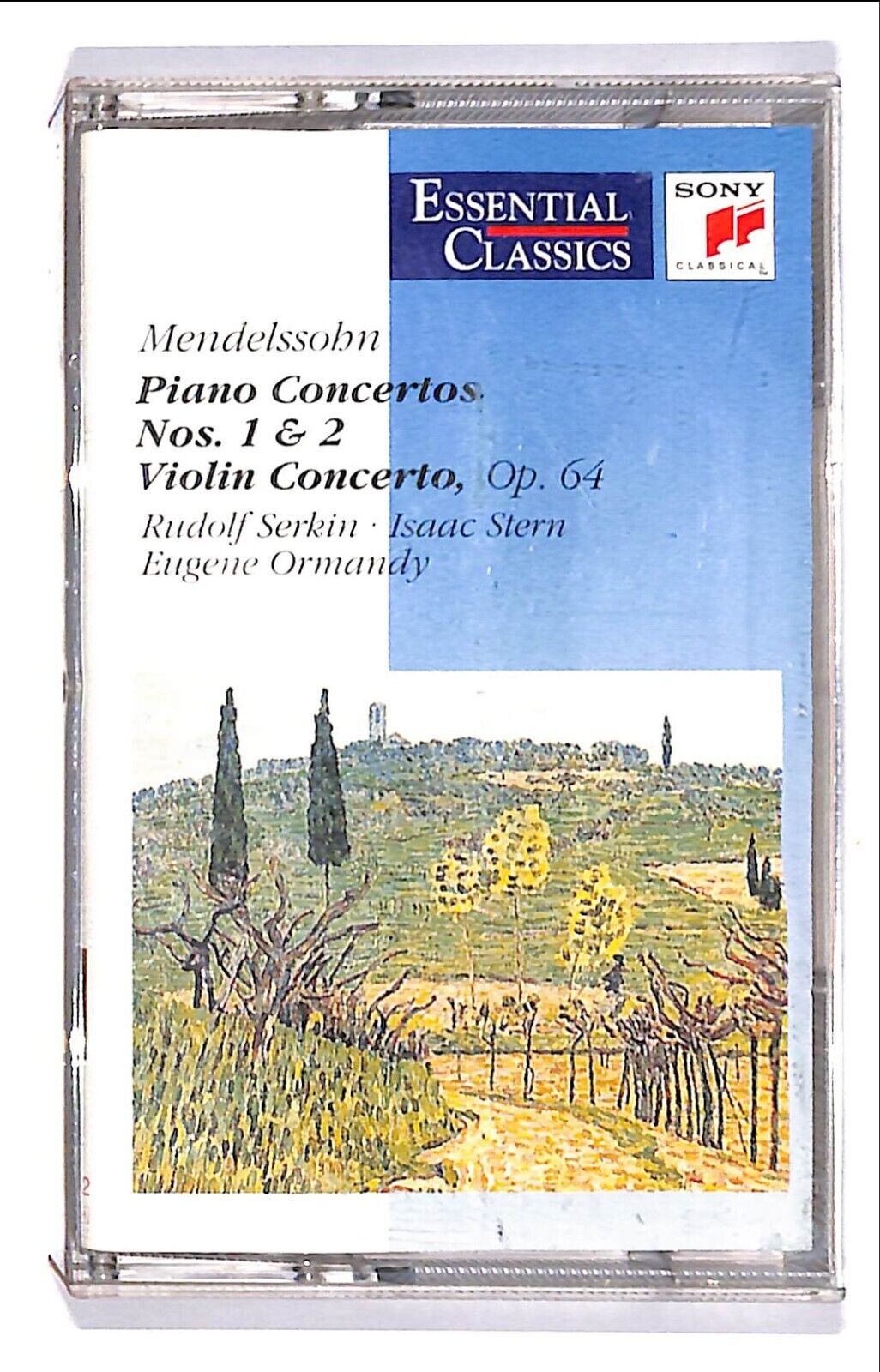 EBOND Mendelssohn Serkin - Concertos Cassetta CA000528