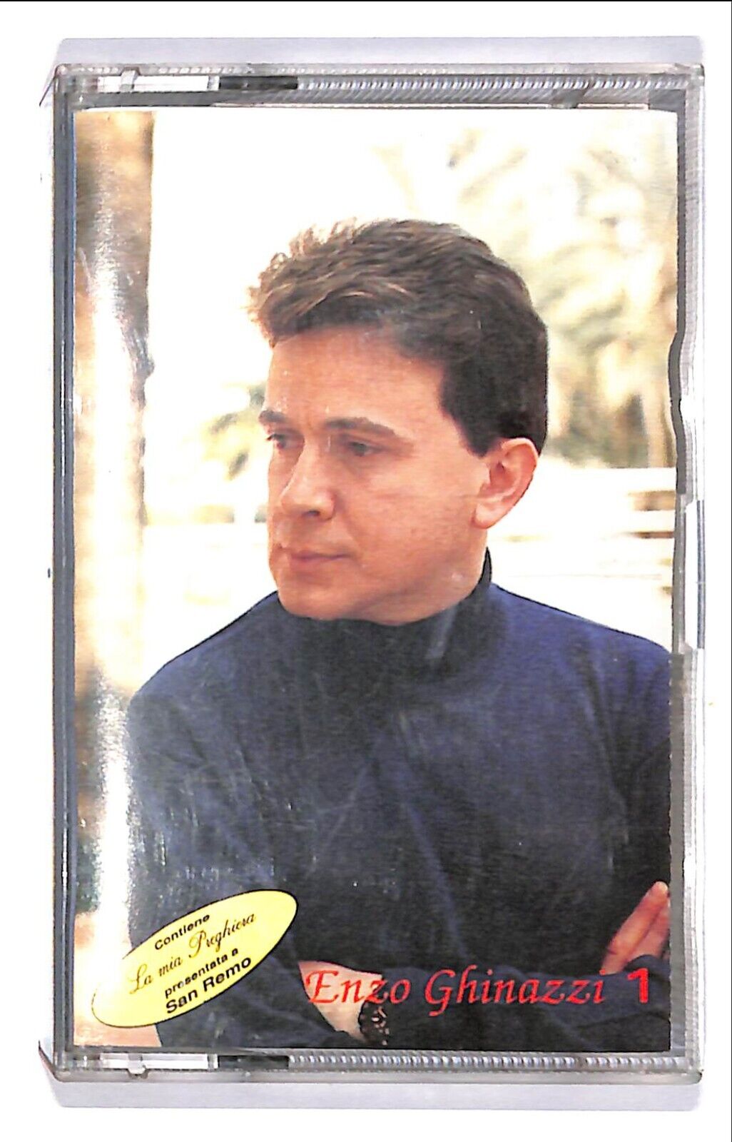 EBOND Enzo Ghinazzi - Enzo Ghinazzi 1 Cassetta CA000530