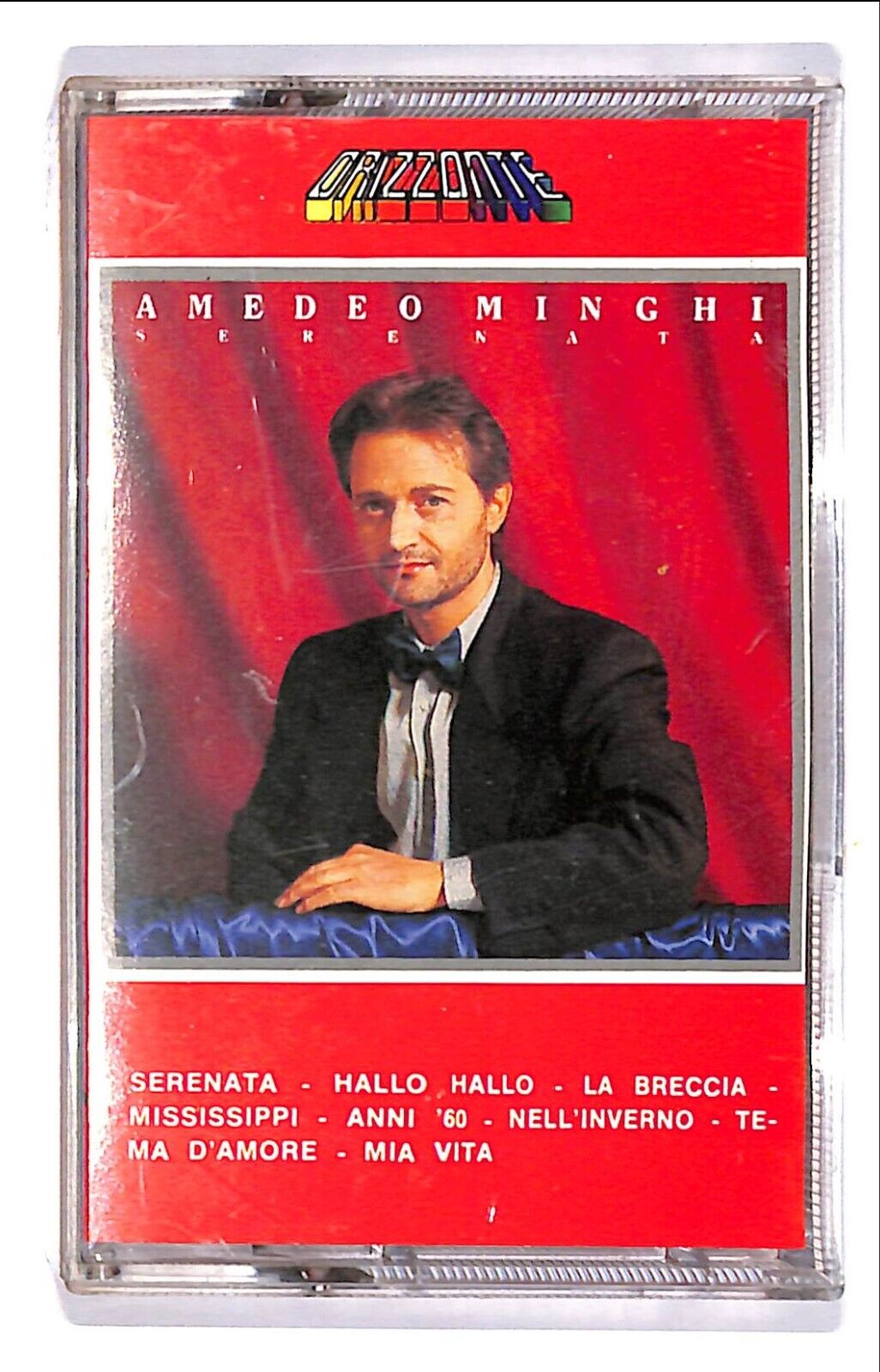 EBOND Amedeo Minghi - Serenata Cassetta CA000532