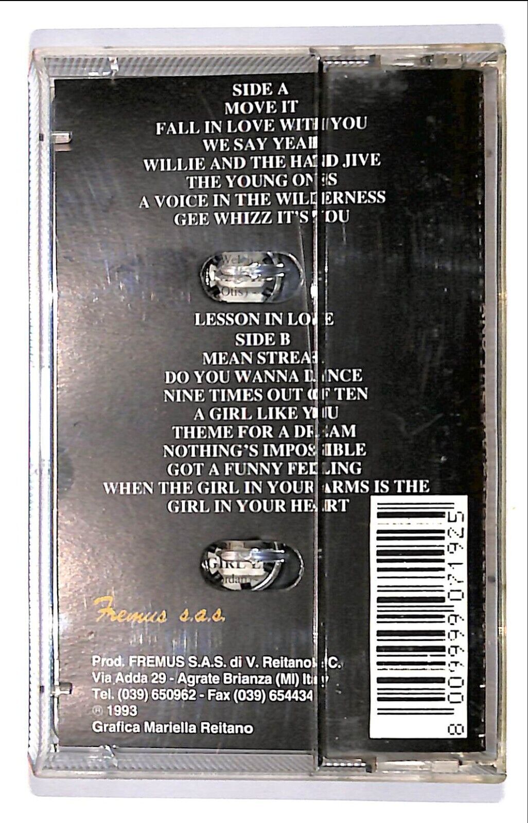 EBOND Cliff Richard And The Shadows - Golden Age Cassetta CA000535