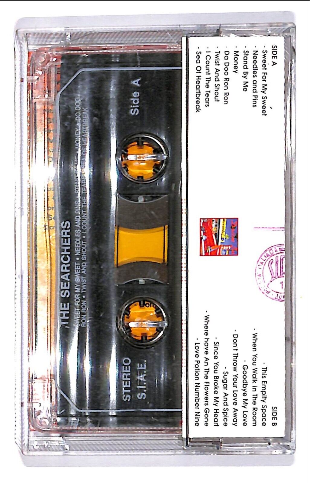 EBOND The Searchers - The Searchers Cassetta CA000536
