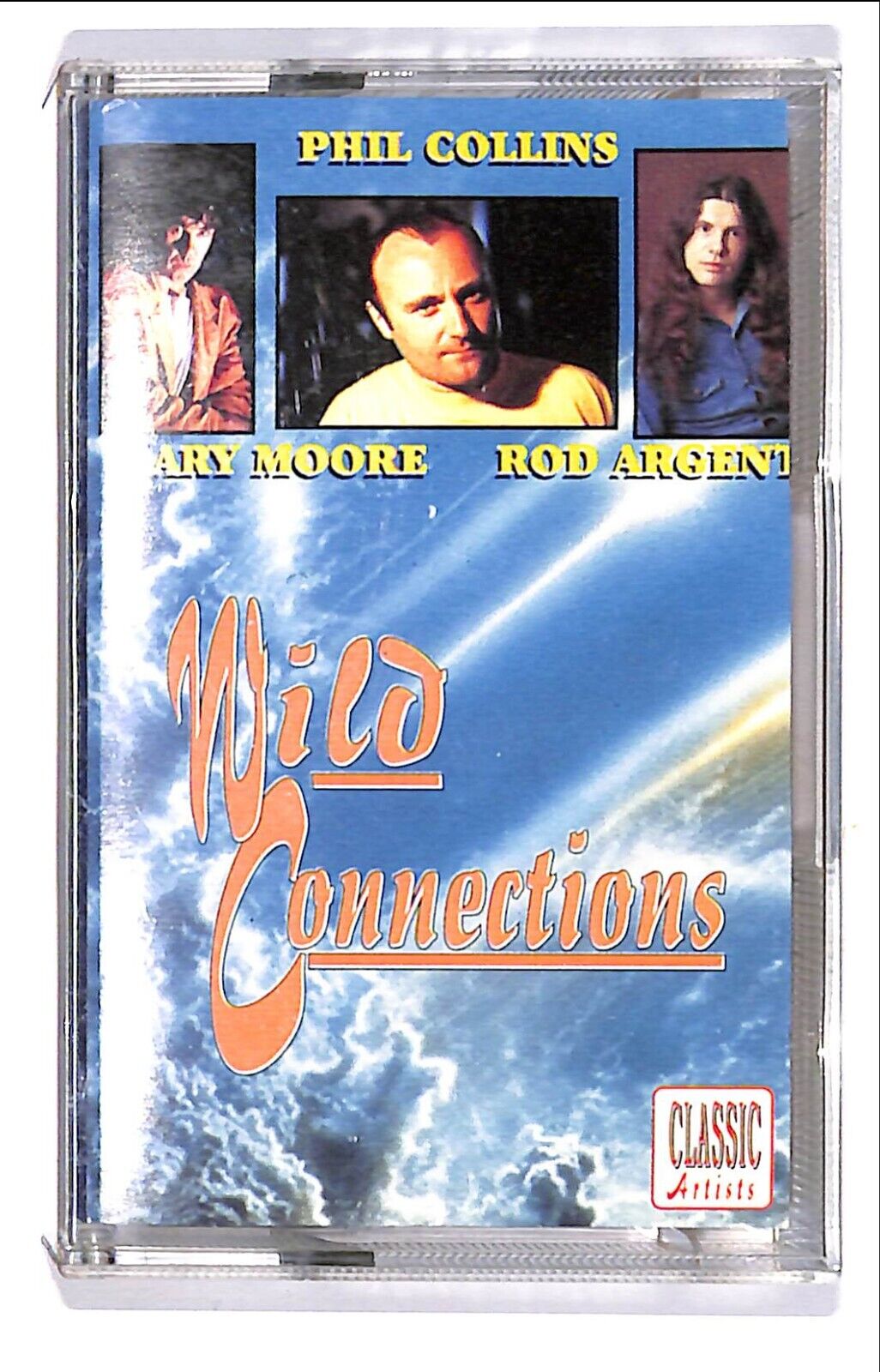 EBOND Phil Collins Gary Moore Rod Argent - Wild Connections Cassetta CA000540
