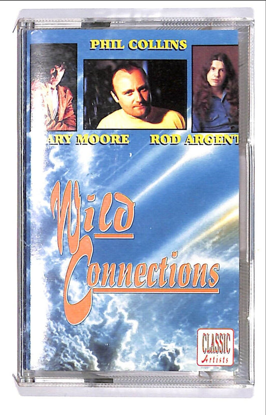 EBOND Phil Collins Gary Moore Rod Argent - Wild Connections Cassetta CA000540