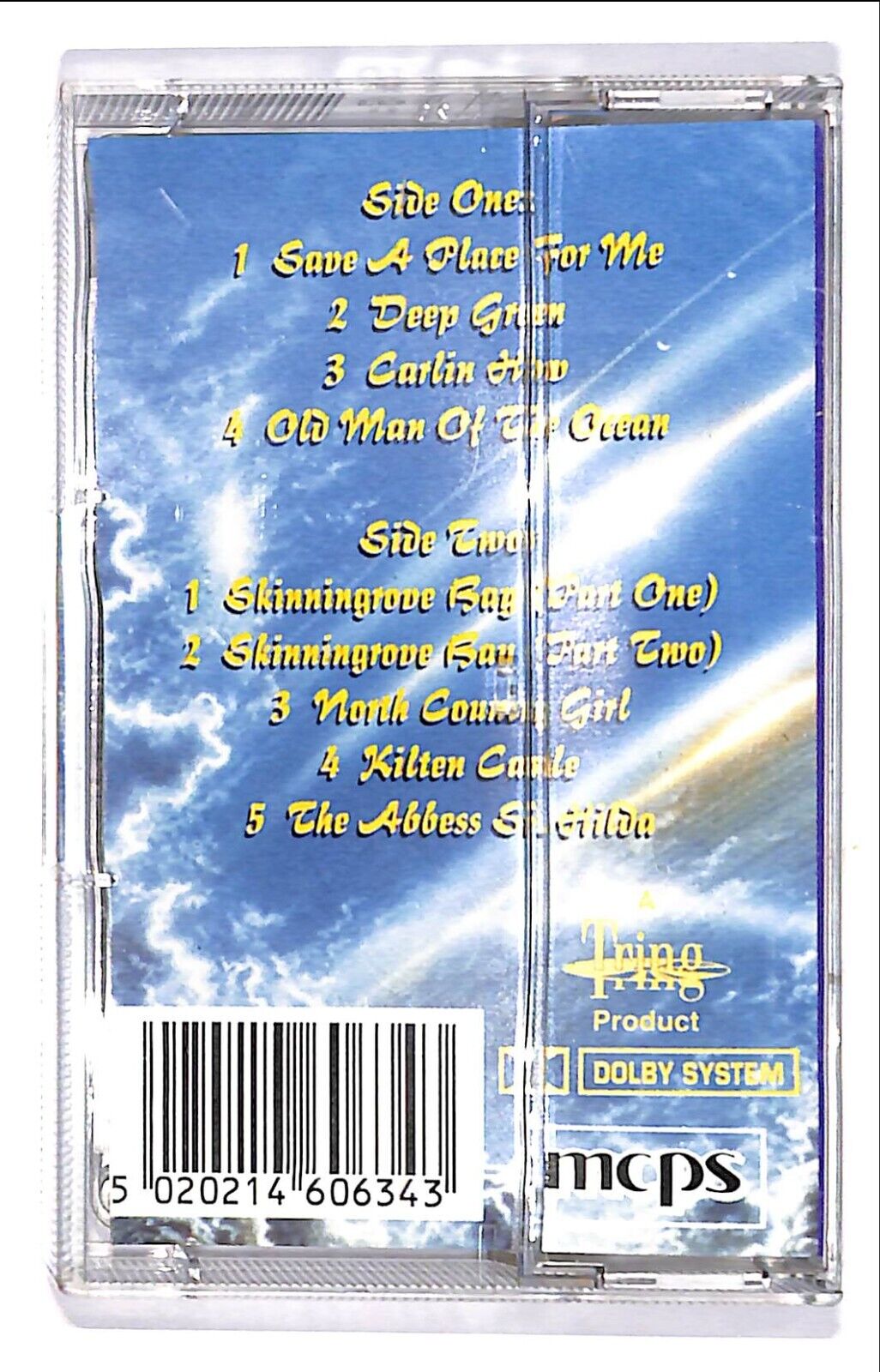 EBOND Phil Collins Gary Moore Rod Argent - Wild Connections Cassetta CA000540