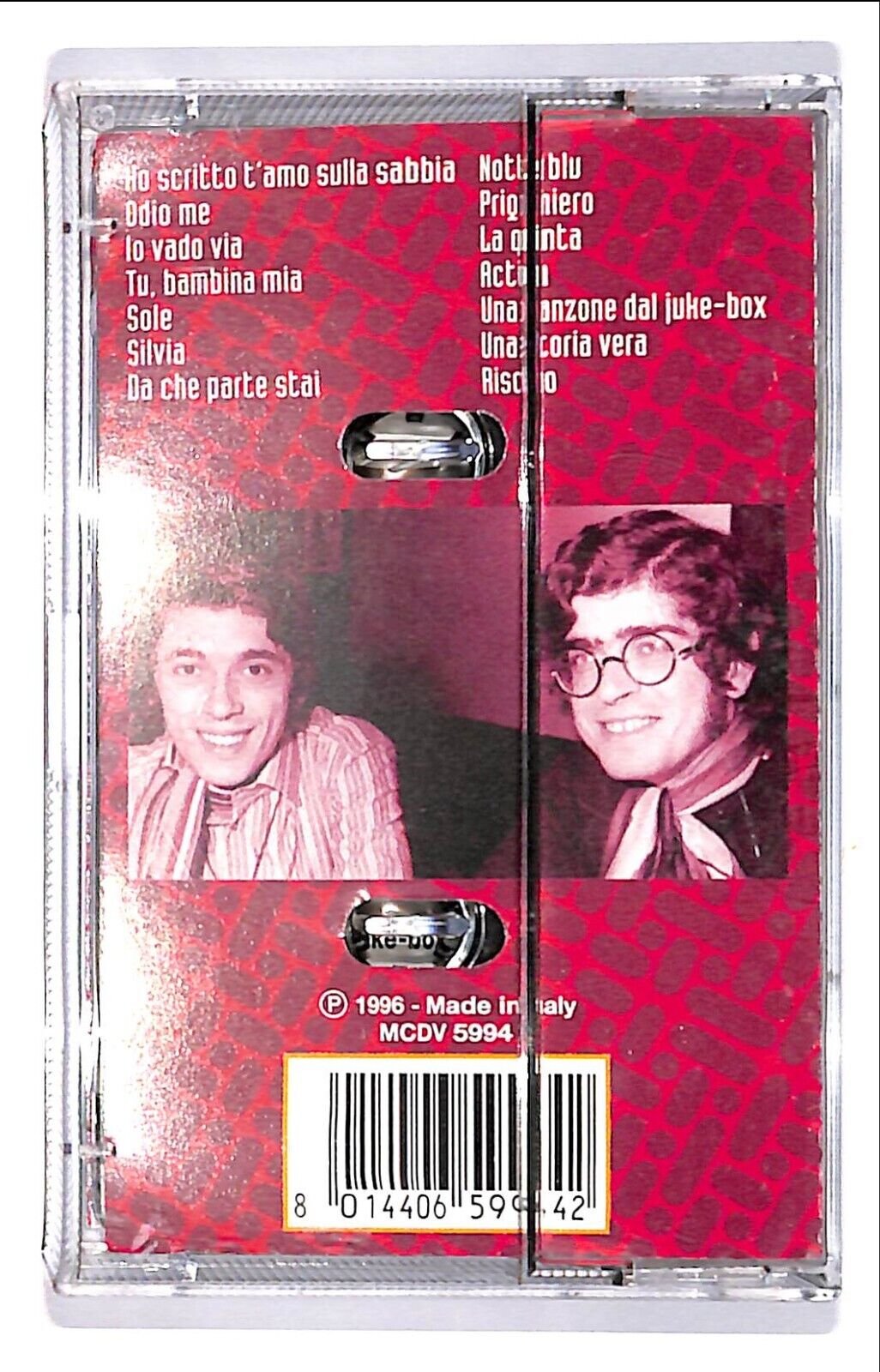 EBOND Franco Iv E Franco I - Ho Scritto T'amo Sulla Sabbia Cassetta CA000541
