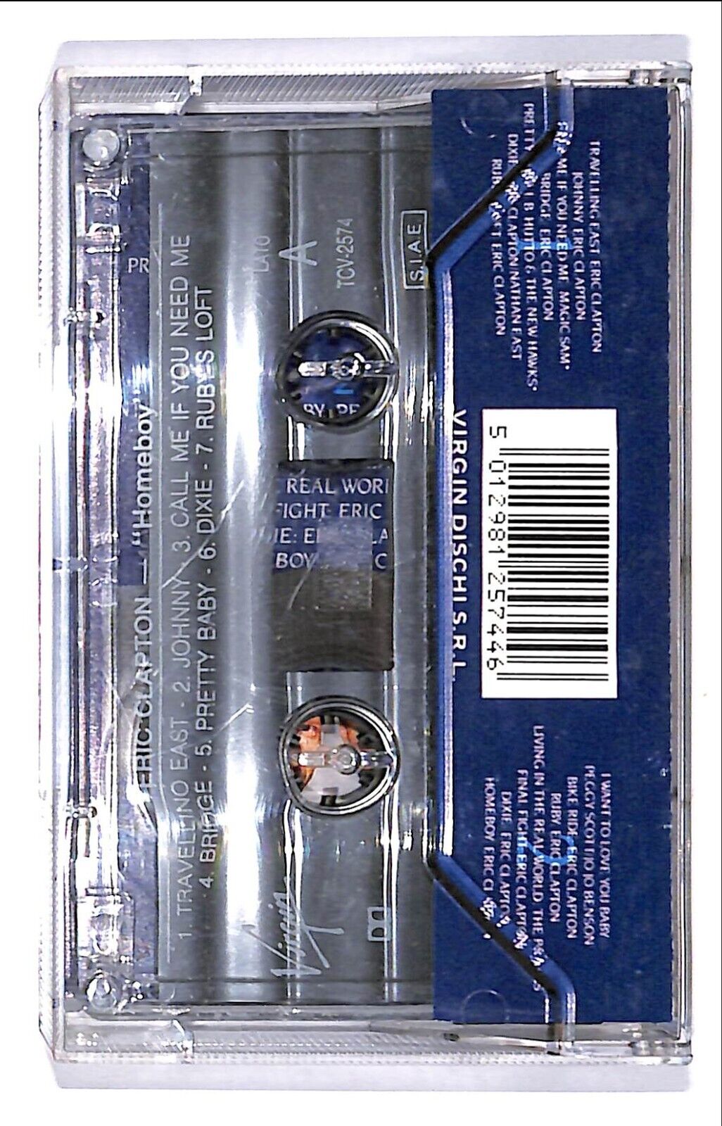 EBOND Various - Homeboy Cassetta CA000545