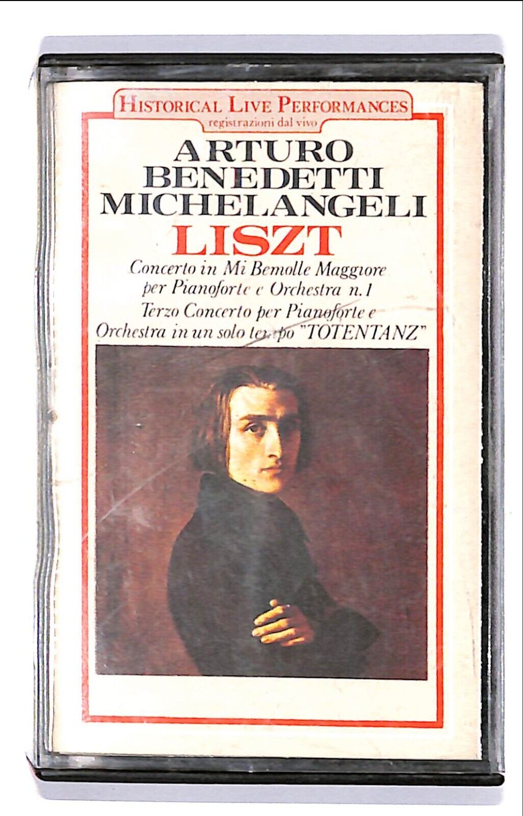 EBOND Arturo Benedetti Michelangeli - Liszt Cassetta CA000546