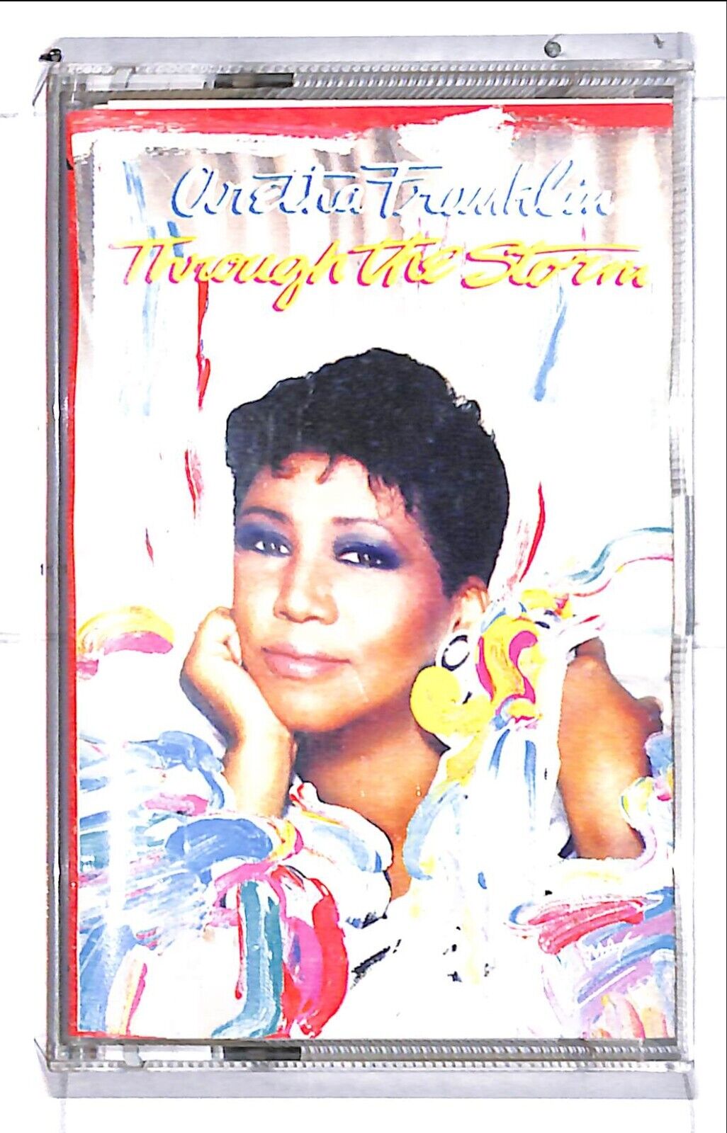 EBOND Aretha Franklin - Through The Storm Cassetta CA000554