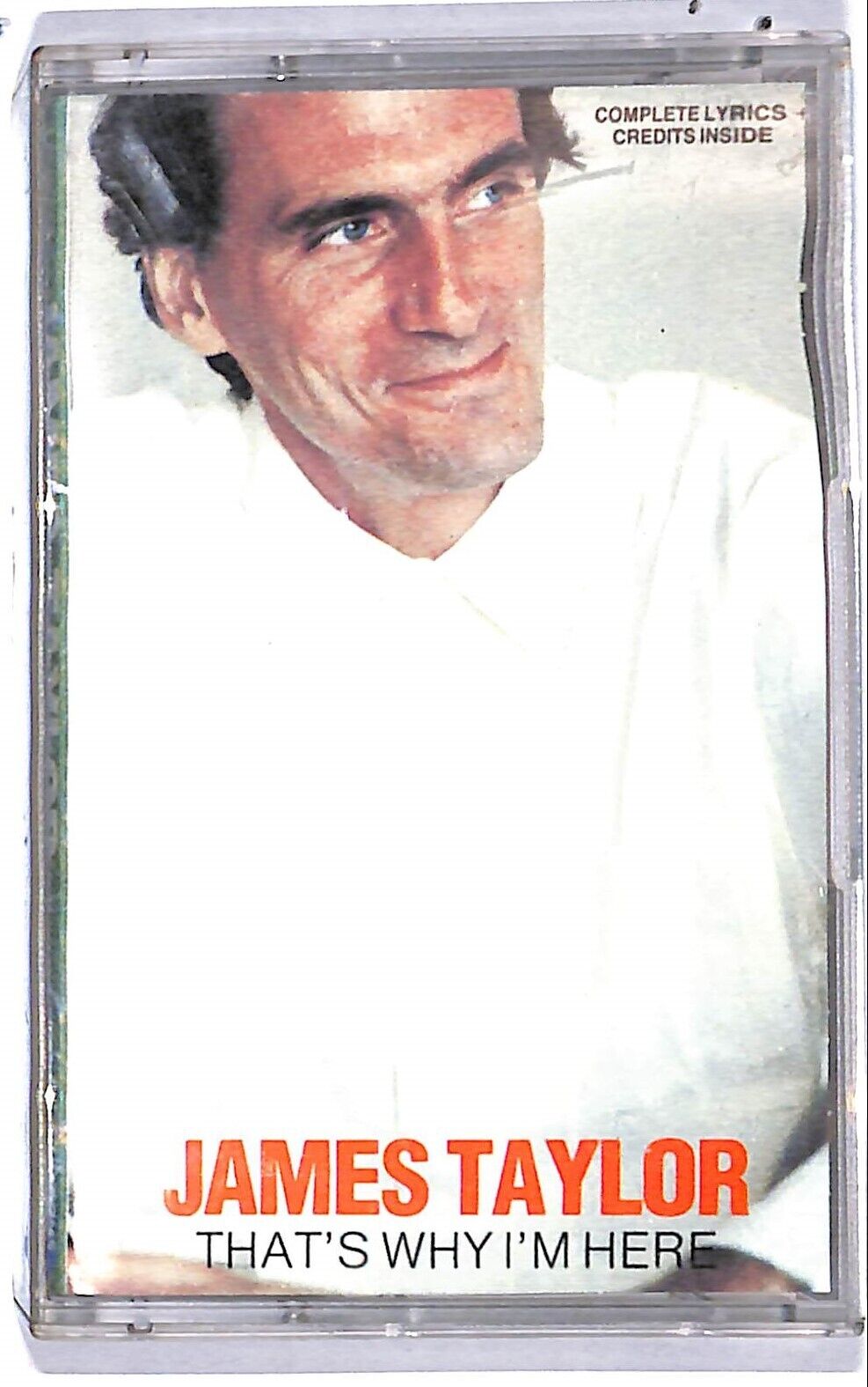 EBOND James Taylor - That's Why I'm Here Cassetta CA000556