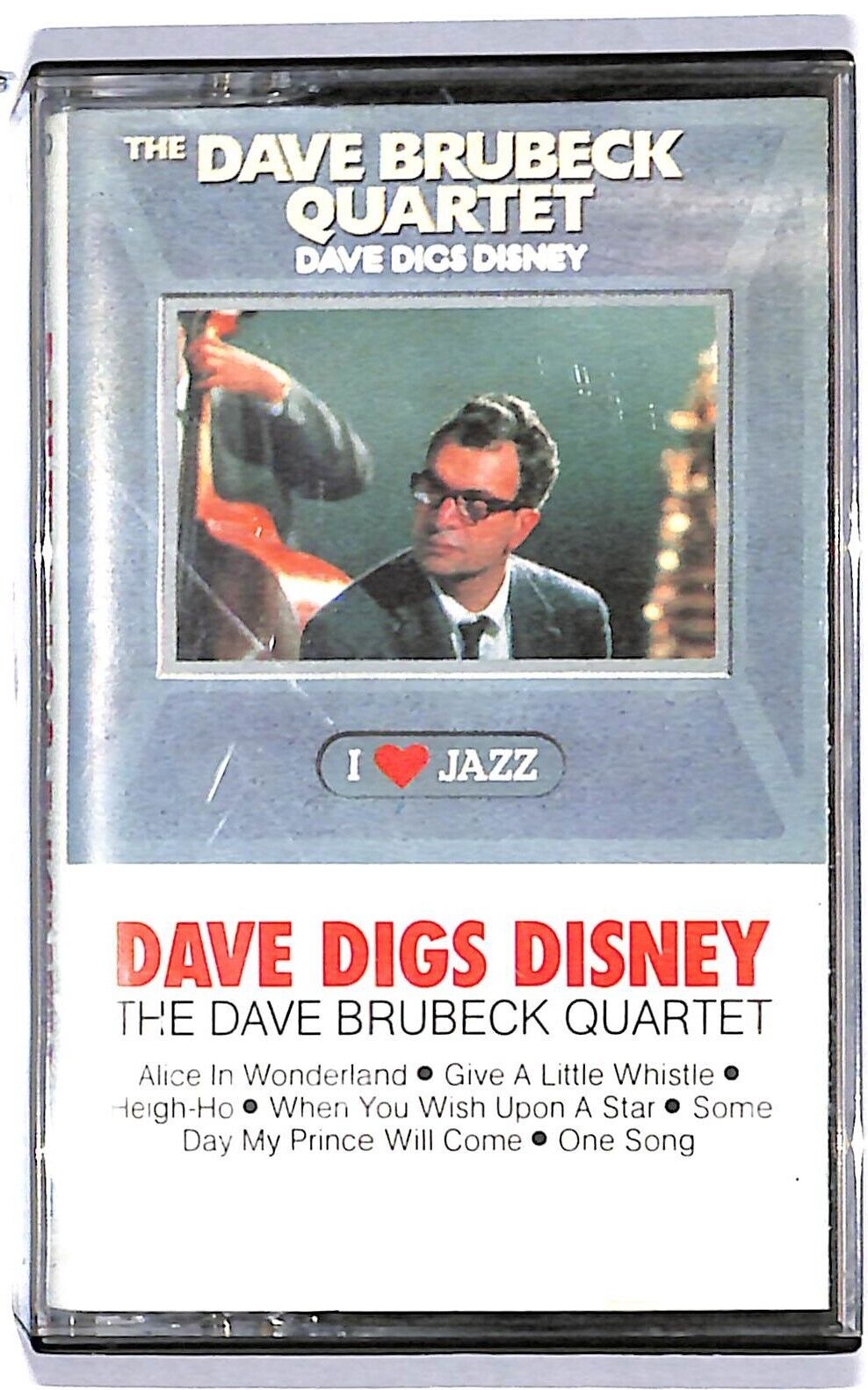 EBOND The Dave Brubeck Quartet - Dave Digs Disney Cassetta CA000557