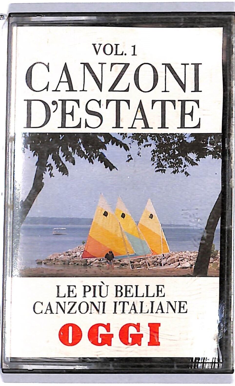 EBOND Various - Canzoni D'estate Vol. 1 Editoriale Cassetta CA000559