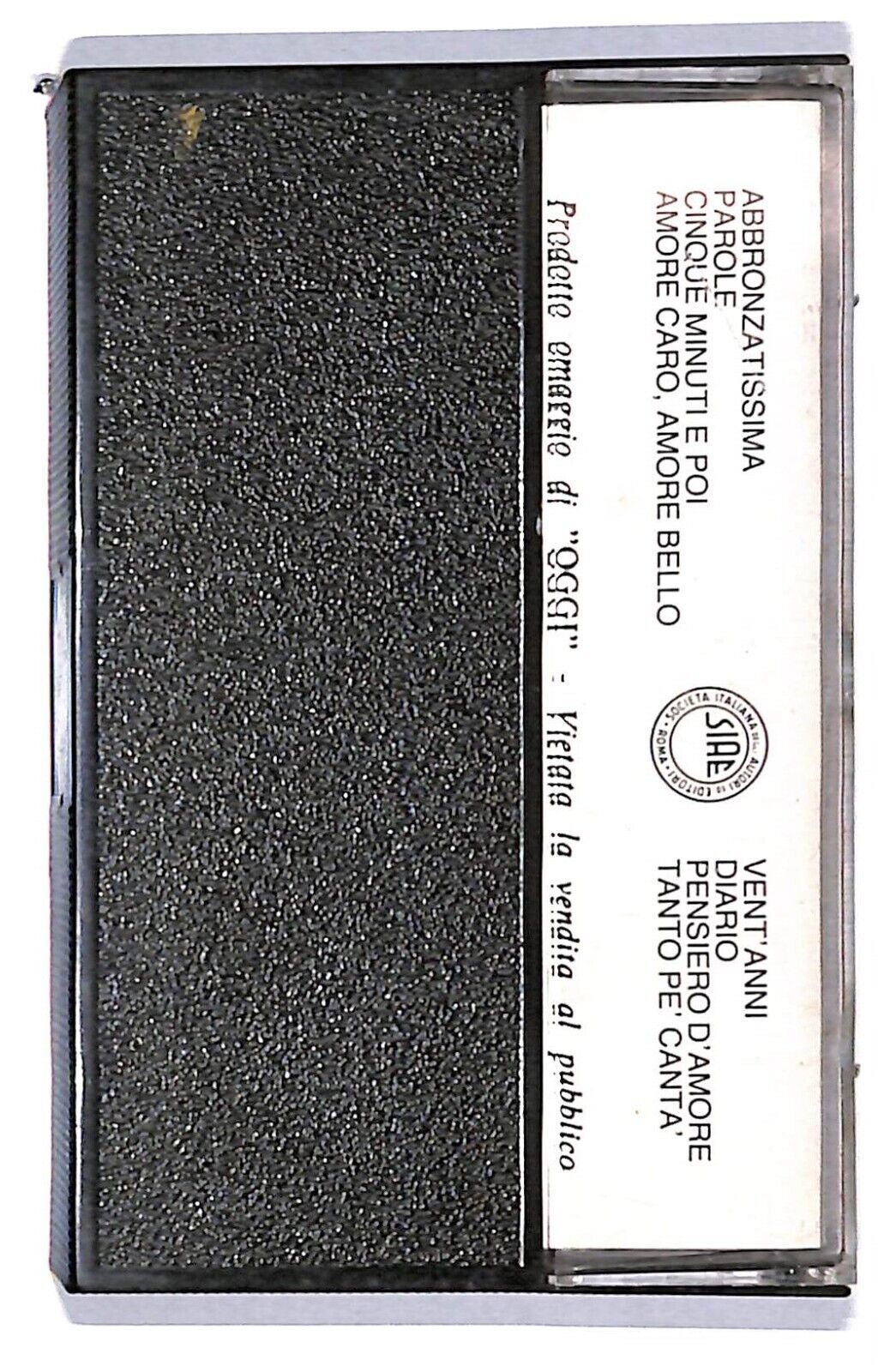 EBOND Various - Canzoni D'estate Vol. 1 Editoriale Cassetta CA000559
