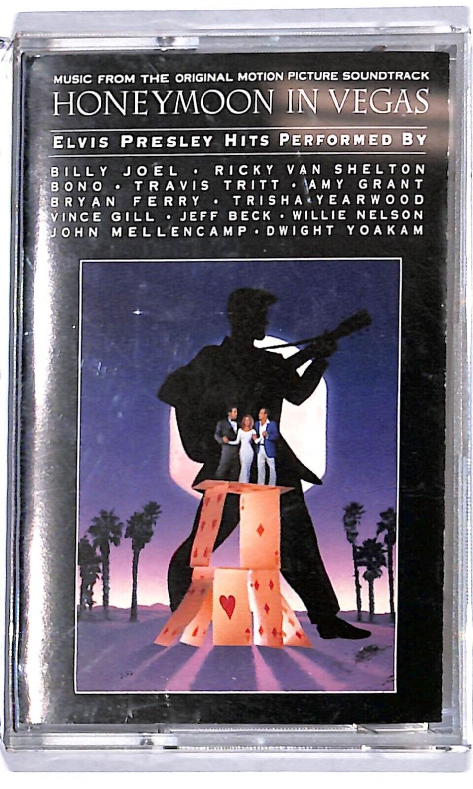 EBOND Various - Honeymoon In Vegas Cassetta Ca-000560 CA000560