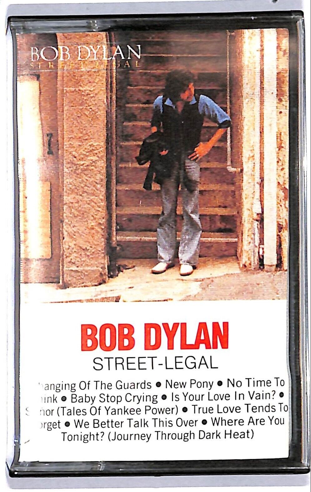 EBOND Bob Dylan - Street-legal Cassetta CA000563