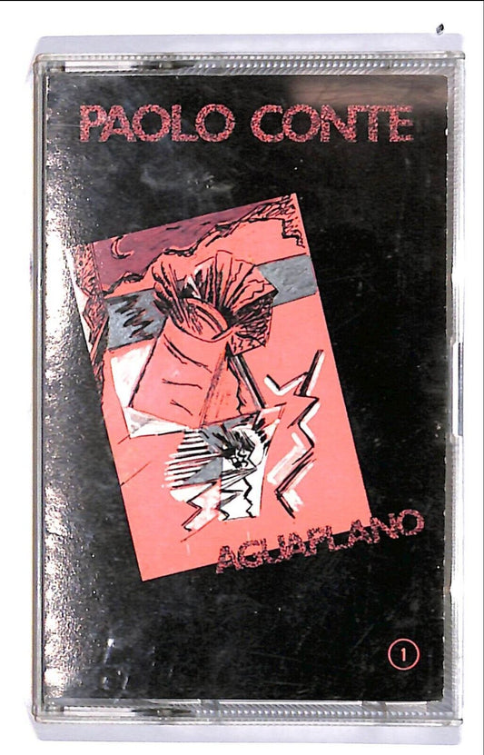 EBOND Paolo Conte - Aguaplano Vol.1 Cassetta CA000564