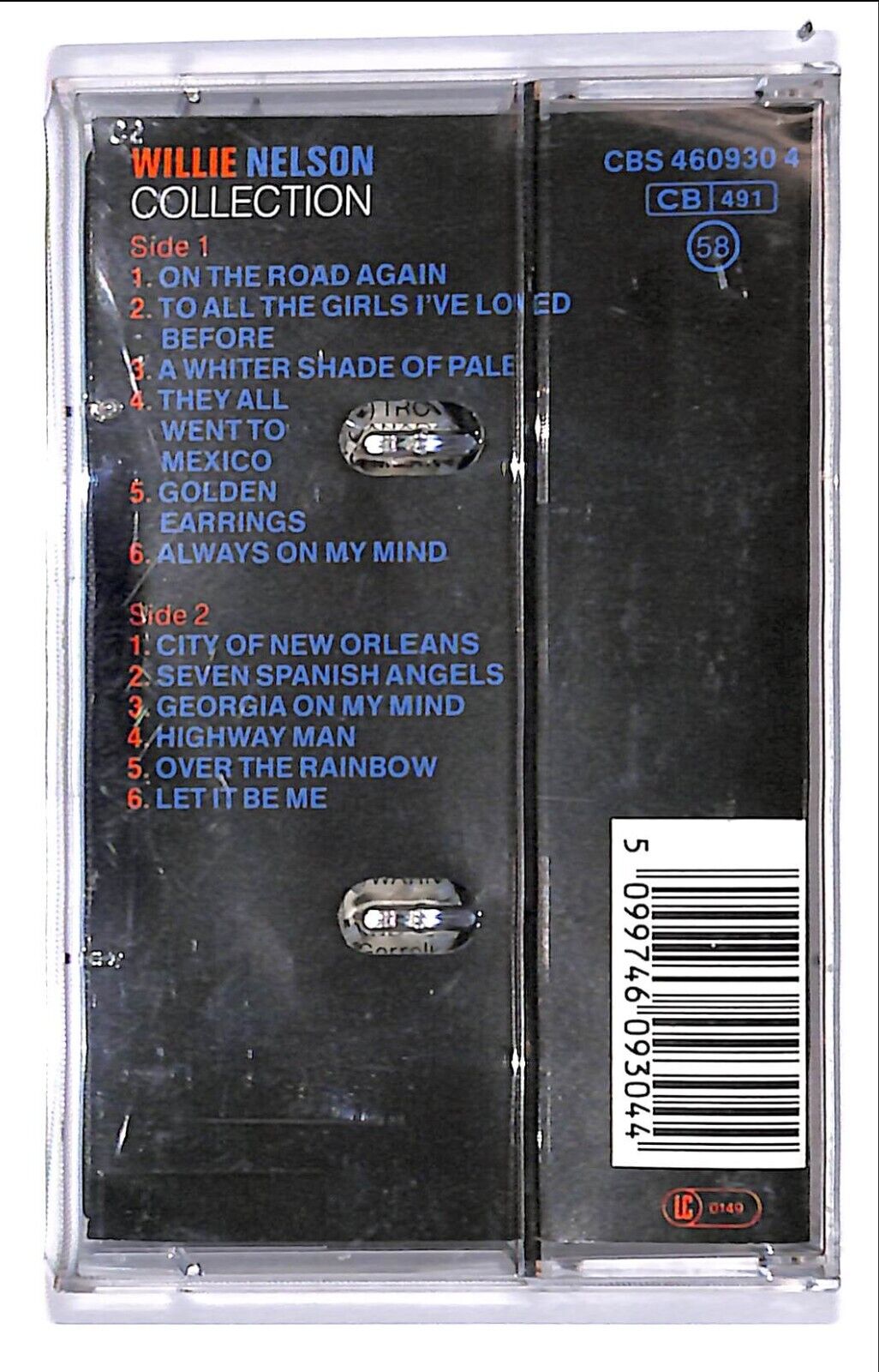 EBOND Willie Nelson - Collection Cassetta CA000568