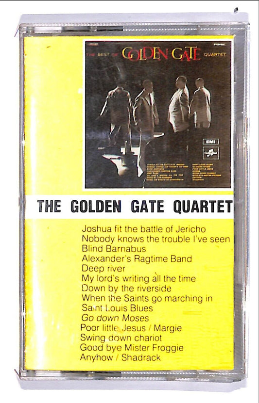 EBOND The Golden Gate Quartet –the Best Of Golden Gate Cassetta CA000571