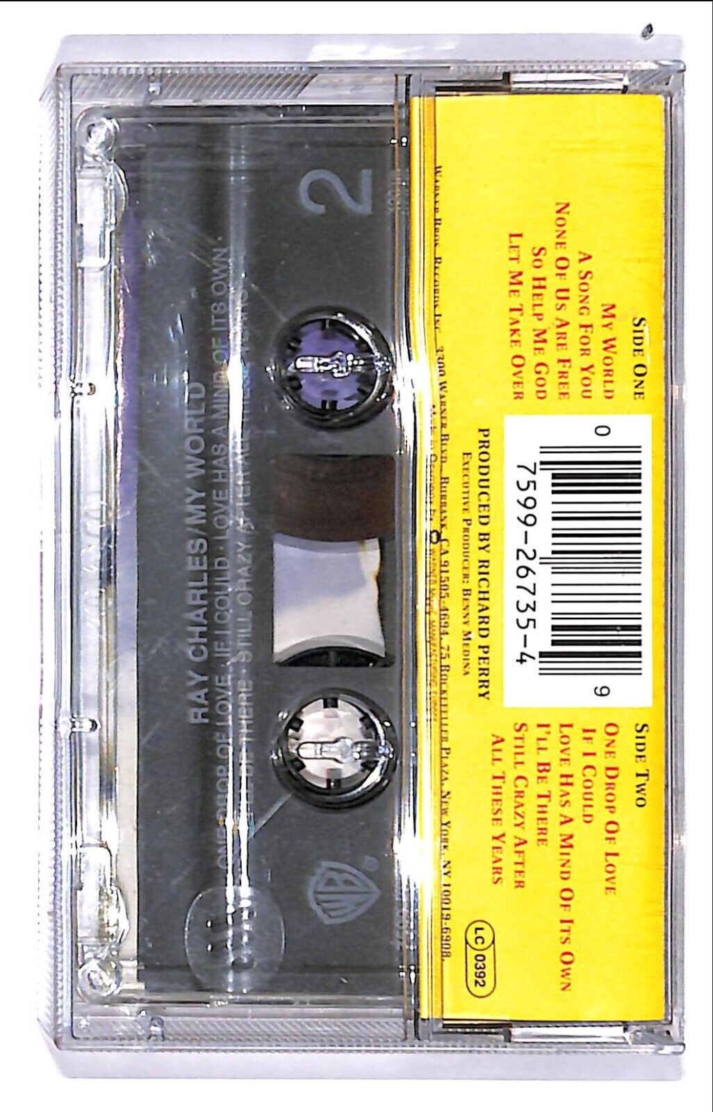 EBOND Ray Charles - My World Cassetta CA000572