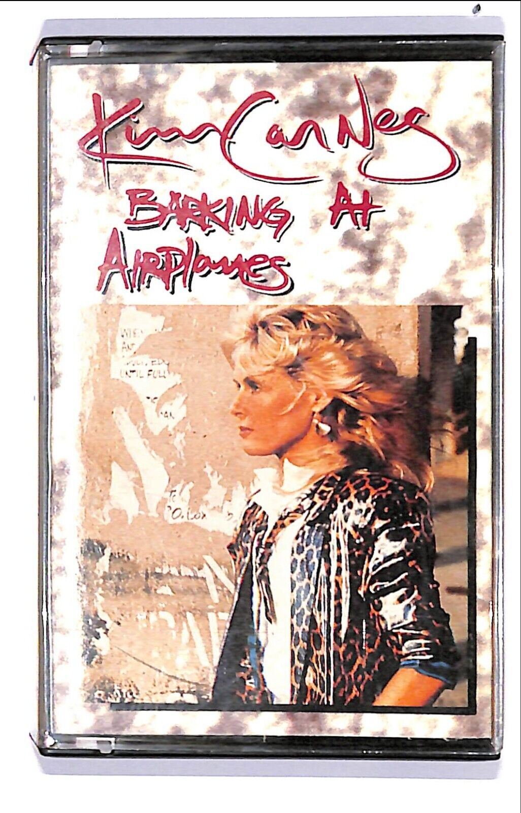 EBOND Kim Carnes - Barking At Airplanes Cassetta CA000573