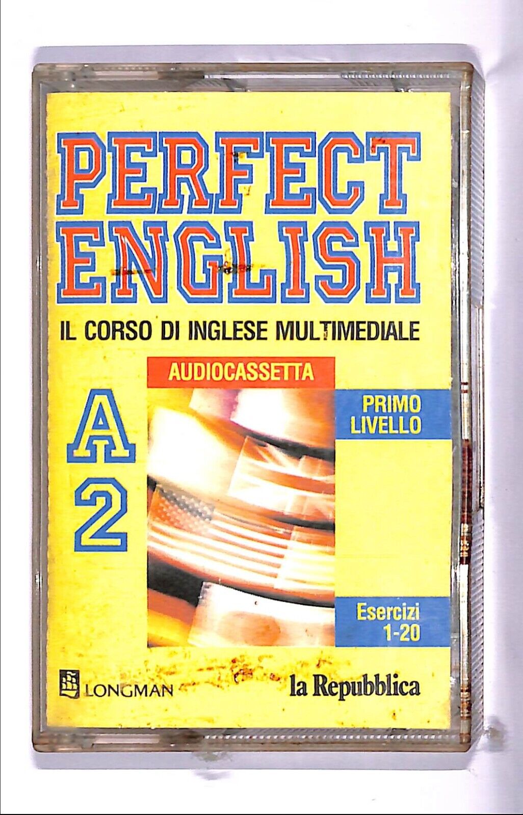 EBOND Perfect English A2 Primo Livello Cassetta CA000576