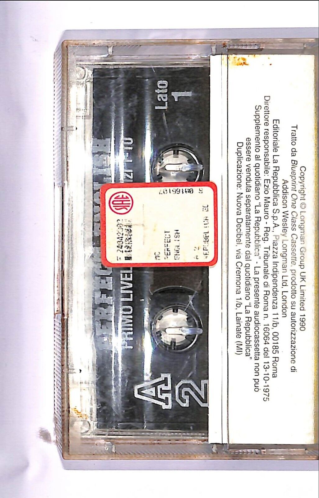 EBOND Perfect English A2 Primo Livello Cassetta CA000576