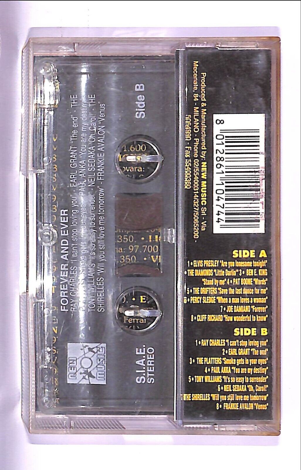 EBOND Various - Forever And Ever Cassetta CA000580
