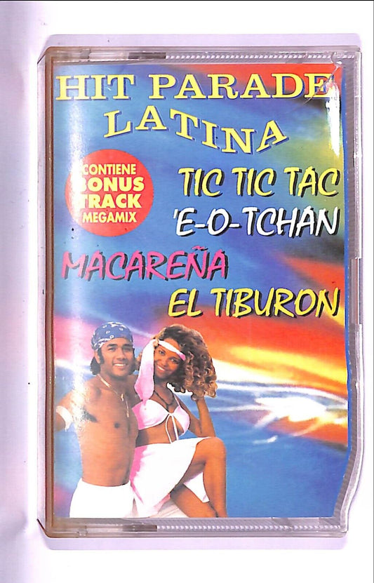 EBOND Various - Hit Parade Latina Cassetta CA000581