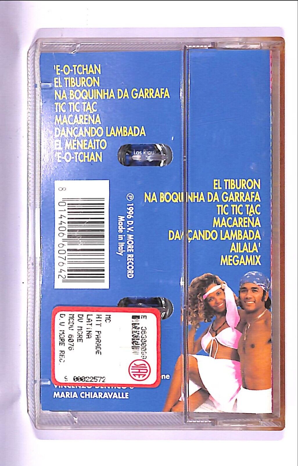 EBOND Various - Hit Parade Latina Cassetta CA000581