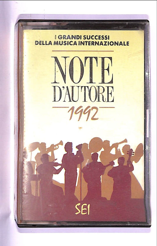 EBOND Various - Note D'autore 1992 Sei Cassetta CA000582