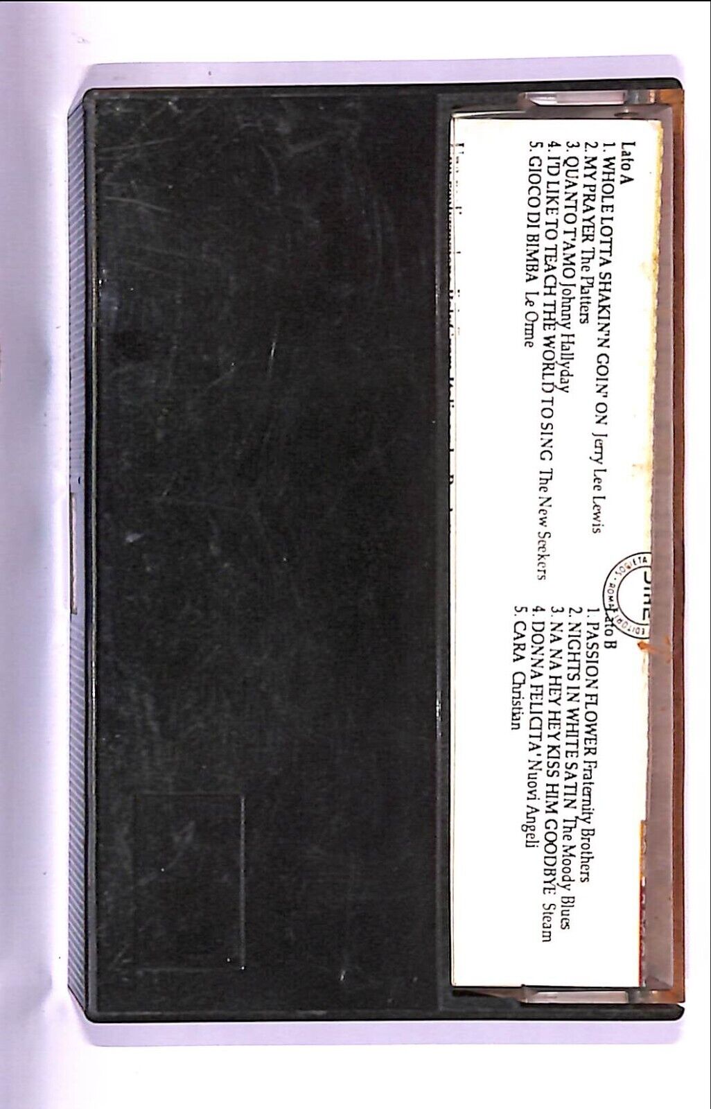 EBOND Various - Note D'autore 1992 Sei Cassetta CA000582
