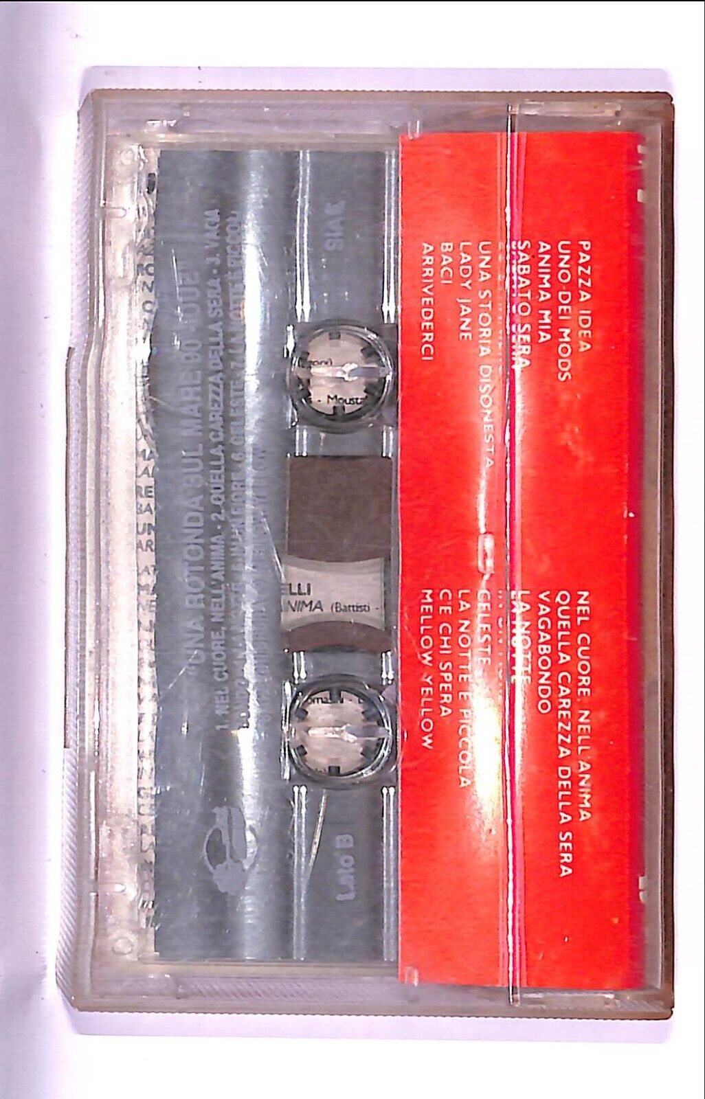 EBOND Various - Una Rotonda Sul Mare Cassetta CA000583