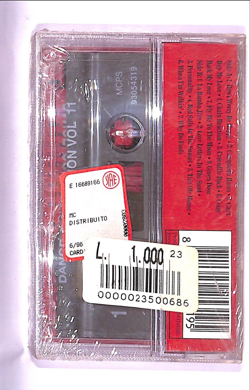 EBOND Jive Dance Collection Vol. 11 Cassetta CA000584