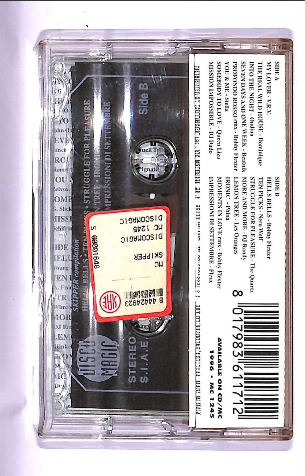 EBOND Various - Skipper Compilation Cassetta CA000586