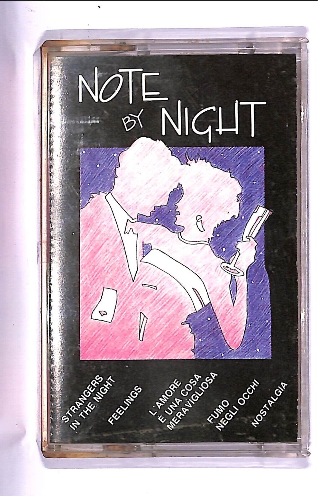 EBOND Various - Note By Night Cassetta CA000587