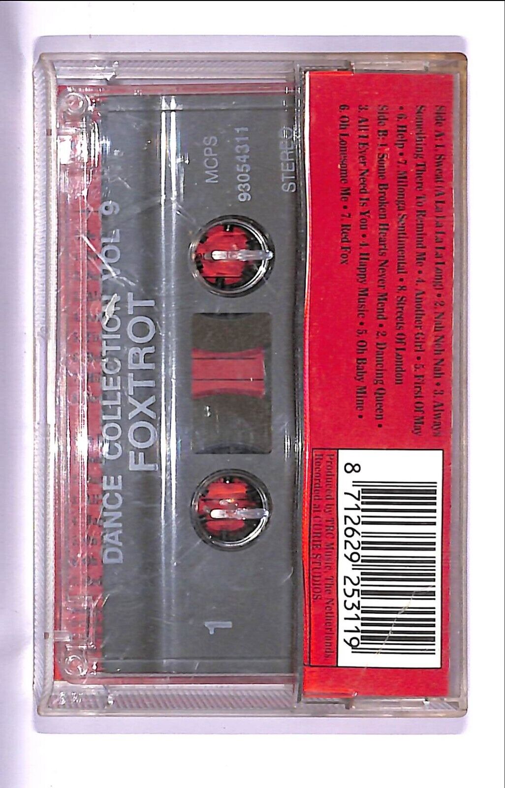 EBOND Various - Foxtrot Dance Collection Vol.9 Cassetta CA000590