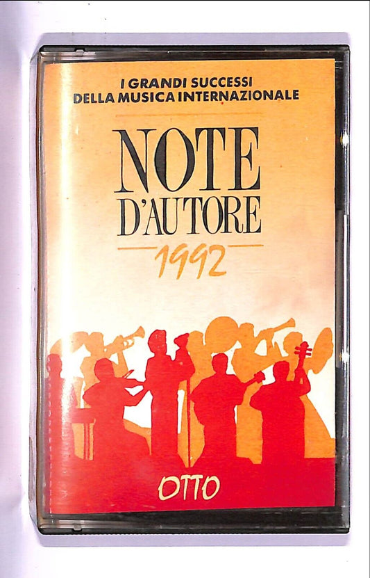 EBOND Various - Note D'autore 1992 Otto Cassetta CA000592