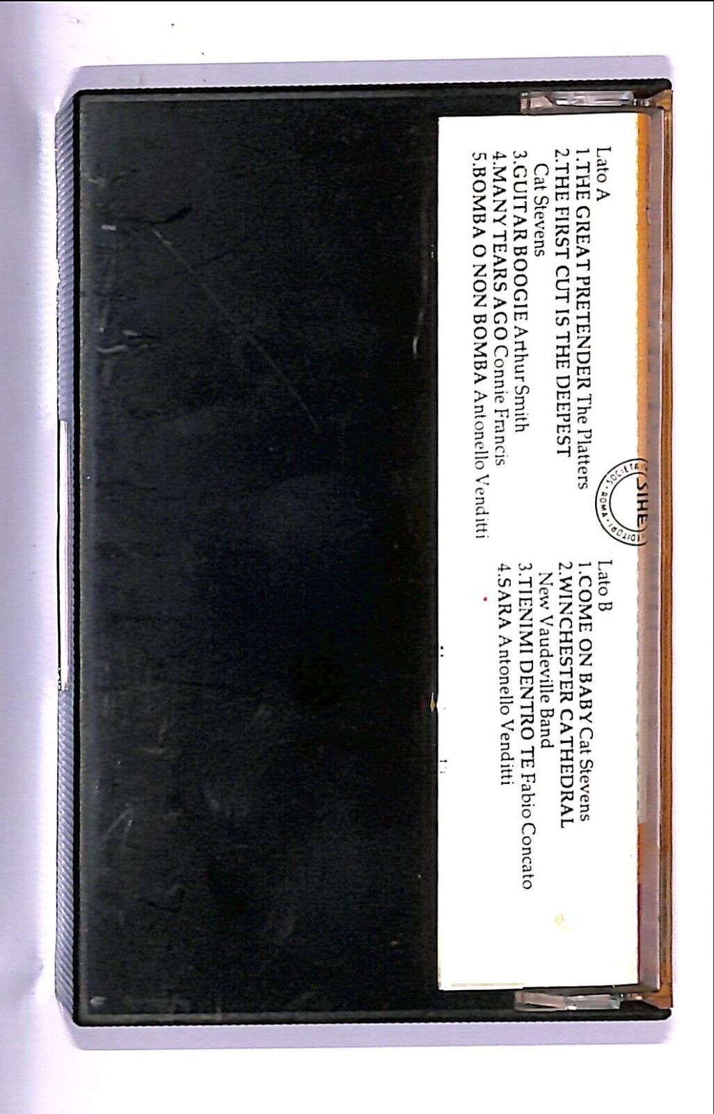 EBOND Various - Note D'autore 1992 Otto Cassetta CA000592