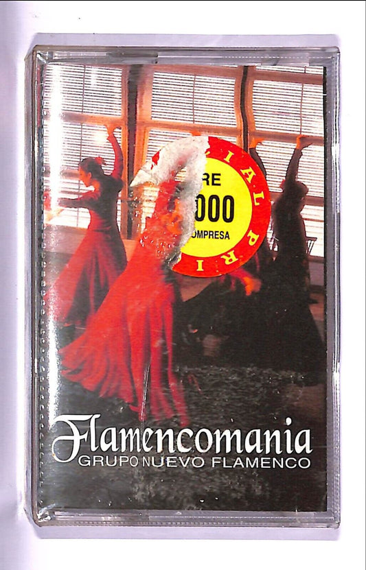 EBOND Various - Flamecomania Cassetta CA000594